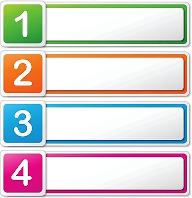 EPS 해외이미지 템플릿 디자인 배너 종이 백그라운드 일러스트 비즈니스 추상 3 그래픽 세트 컬러풀 숫자 라벨 웹 공백 인포그래픽 정보 흰색 4 사인 메뉴 옵션 레이아웃 심플 페이지 해외202004 해외일러스트 문자 컬러 무늬 인터넷 프레임 파일형식 벡터 이미지허브