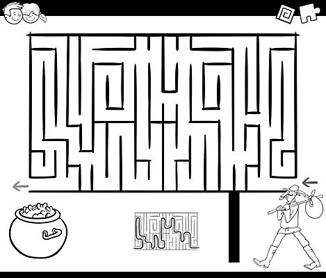 EPS 해외이미지 모양 캐릭터 디자인 교육 길 어린이 일러스트 동화 출입구 흑백 동전 게임 퍼즐 황금 만화 방향 입장 그림 페이지 공상 미로 보물 해결 방법 색칠공부 선로 초보 해외202004 해외일러스트 일러캐릭터 돈 놀이 촬영기법 사람 학습 색칠 파일형식 벡터 이미지허브