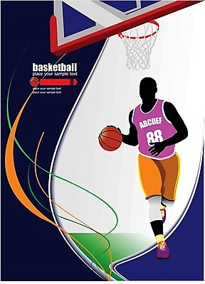 EPS 해외이미지 클립아트 실루엣 스포츠 포즈 백그라운드 일러스트 공 모션 농구 취미 숫자 바구니 점프 경쟁 게임 복고 슛 드리블 점수 통과 운동가 챔피언 플레이어 해외202004 해외일러스트 문자 컨셉 놀이 촬영기법 구기 파일형식 벡터 이미지허브