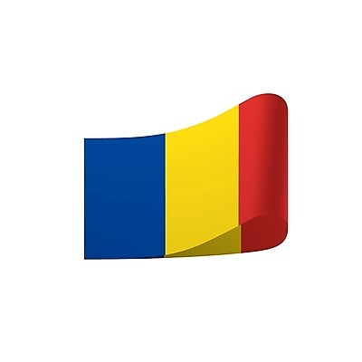 EPS 해외이미지 디자인 배너 유럽 리본 파도 여행 백그라운드 컨셉 일러스트 비즈니스 그래픽 빨간색 파란색 세계 노란색 줄무늬 깃발 심볼 사인 웨이브 신분 동쪽 루마니아 애국심 고립 전국 정부 지리 해외202004 해외일러스트 나라 바다 컬러 무늬 방향 파일형식 벡터 이미지허브