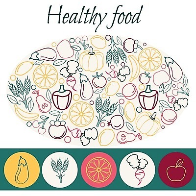 EPS 해외이미지 라이프스타일 디자인 포스터 음식 백그라운드 잎 토마토 채소 과일 일러스트 자연 바나나 건강 요리 그래픽 초록색 여름 세트 농장 상점 신선 플랫 사과 수집 먹기 레몬 심볼 메뉴 에코 유기농 날것 후추 내추럴 채식주의자 해외202004 해외일러스트 식물 웰빙 계절 컬러 농업 모션 생활 환경 향신료 생태계 채식 파일형식 벡터 이미지허브