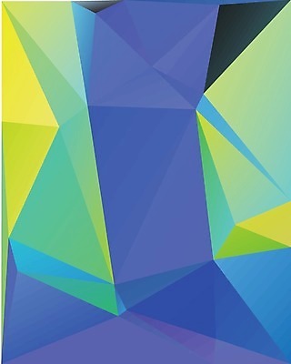 EPS 해외이미지 디자인 백그라운드 그래픽백그라운드 일러스트 추상 사람없음 연두색 파란색 디지털 폴리곤 해외202004 해외일러스트 컬러 무늬 그래픽 초록색 파일형식 벡터 이미지허브