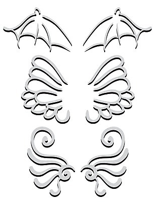 EPS 해외이미지 모양 동물 디자인 백그라운드 일러스트 천사 미술 그래픽 장식 세트 검은색 흰색 화려 수집 문신 심볼 깃털 사인 그림 심플 공상 고립 엘리먼트 해외202004 해외일러스트 컬러 컨셉 문화예술 파일형식 벡터 이미지허브