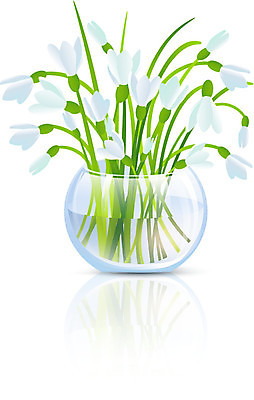 EPS 해외이미지 식물 계절 꽃잎 꽃 꽃다발 잎 꽃무늬 일러스트 자연 휴가 장식 초록색 정원 꽃병 봄 벚꽃 내추럴 헌병 해외202004 해외일러스트 컬러 무늬 군인 생태계 파일형식 벡터 이미지허브