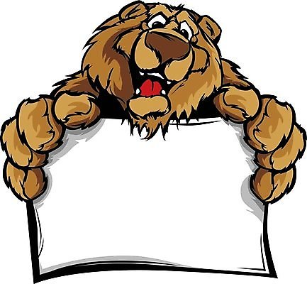 EPS 해외이미지 동물 행복 스포츠 일러스트 곰 학교 발 미소 잡기 만화 사인 만족 서명 마스코트 해외202004 해외일러스트 교육 감정 포유류 모션 표정 신체부위 파일형식 벡터 이미지허브