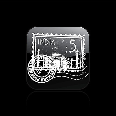 EPS 해외이미지 디자인 컨셉 일러스트 싱글 스크래치 우표 그런지 아그라 해외202004 해외일러스트 파일형식 벡터 이미지허브