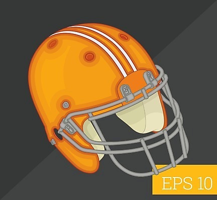 EPS 해외이미지 옷 스포츠 일러스트 그래픽 3D 럭비 축구 장비 플랫 보호 헬멧 심볼 오브젝트 고립 엘리먼트 해외202004 해외일러스트 컨셉 구기 보호장비 디지털합성 파일형식 벡터 이미지허브