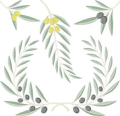 EPS 해외이미지 디자인 음식 스포츠 잎 일러스트 성공 화환 나뭇가지 우승 트로피 올리브 고립 필승 해외202004 해외일러스트 나무 식물 열매 꽃 컨셉 최고 상_우승 파일형식 벡터 이미지허브