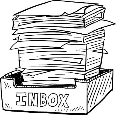 EPS 해외이미지 종이 일러스트 비즈니스 스트레스 사무실 기록 업무 이메일 낙서 스케치 가득함 책상 그림 바쁨 비서 고립 대답 리뷰 승인 압력 편지쓰기 해외202004 해외일러스트 직업 가구 미술 작업 편지 파일형식 벡터 이미지허브