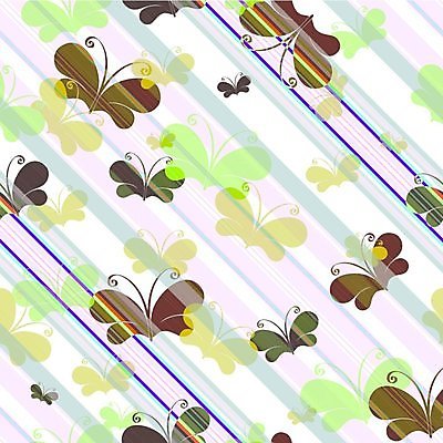 EPS 해외이미지 나비 패턴 일러스트 사람없음 컬러풀 화려 겹침 대각선 해외일러스트 선 컬러 곤충 컨셉 무늬 파일형식 벡터 이미지허브