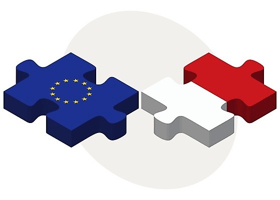 EPS 해외이미지 유럽 조각 컨셉 일러스트 비즈니스 관계 협력 함께함 사람 그래픽 3D 깃발 퍼즐 연결 결합 접속 오브젝트 흰배경 나눔 해결 고립 모나코 유럽연합 전국 정부 정치 통일 해외202004 해외일러스트 나라 백그라운드 흰색 디지털합성 파일형식 벡터 이미지허브