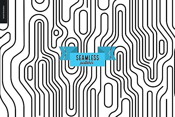 EPS 해외이미지 모양 나무 백그라운드 패턴 채소 일러스트 흑백 사람없음 해외202004 해외일러스트 식물 무늬 촬영기법 파일형식 벡터 이미지허브