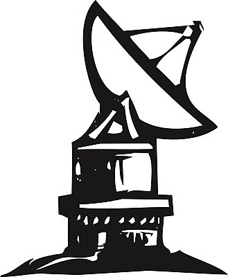 EPS 해외이미지 접시 별 파도 과학 일러스트 우주 인공위성 라디오 전자 천문학 레이더 목판화 해외202004 해외일러스트 자연요소 식기 교육 바다 통신 전자제품 파일형식 벡터 이미지허브