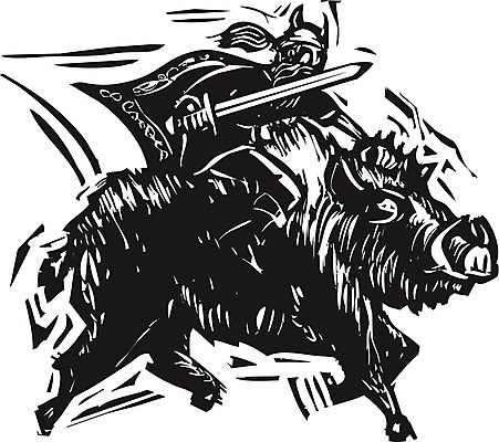 EPS 해외이미지 일러스트 요정 스웨덴 노르웨이 아이슬란드 햇빛 봄 돼지 칼 신화 멧돼지 난쟁이 목판화 바이킹 스칸디나비아 치프 해외202004 해외일러스트 계절 유럽 포유류 북유럽 태양 파일형식 벡터 이미지허브