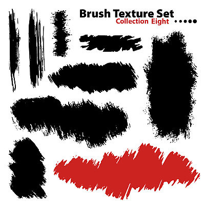 EPS 해외이미지 디자인 일러스트 붓터치 사람없음 검은색 질감 그런지 많음 해외202004 해외일러스트 컬러 컨셉 파일형식 벡터 이미지허브