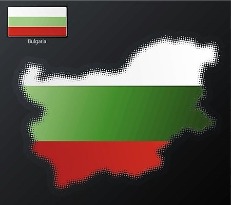 EPS 해외이미지 디자인 배너 유럽 여행 백그라운드 컨셉 지도 일러스트 프레임 세계 검은색 흰색 깃발 땅 심볼 사인 불가리아 엘리먼트 전국 지리 스타일 해외202004 해외일러스트 나라 컬러 파일형식 벡터 남유럽 이미지허브