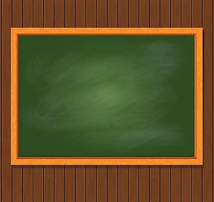 EPS 해외이미지 템플릿 디자인 교육 벽 백그라운드 컨셉 일러스트 통신 교실 학교 프레임 목재 장식 초록색 칠판 공백 널 오브젝트 분필 질감 고립 해외202004 해외일러스트 나무 컬러 재료 초크 파일형식 벡터 이미지허브