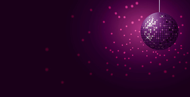 EPS 해외이미지 백그라운드 일러스트 경사 컬러풀 보라색 클럽 복고 디스코 카피스페이스 해외202004 해외일러스트 음악 컬러 공백 춤 파일형식 벡터 이미지허브