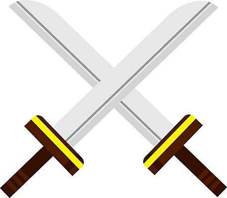 EPS 해외이미지 무기 일러스트 칼날 칼 만화 단검 해외202004 해외일러스트 검 파일형식 벡터 이미지허브