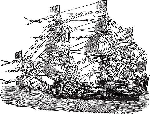 EPS 해외이미지 문화 바다 일러스트 영국 항해 미술 검은색 수확 골동품 흰색 역사 그림 전쟁 해군 군함 청동 판화 옛날 총포 해외202004 해외일러스트 유럽 컬러 농업 배_교통 문화예술 군대 파일형식 벡터 이미지허브