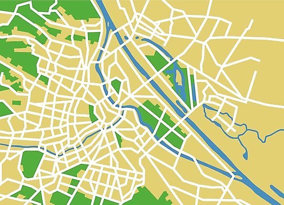 EPS 해외이미지 공원 유럽 도로 길 여행 백그라운드 지도 패턴 일러스트 거리 초록색 파란색 강 노란색 시골 도시 고속도로 비엔나 오스트리아 도심 교차로 지형 지역 타운 다뉴브강 방법 프로젝트 해외202004 해외일러스트 공공시설 나라 컬러 무늬 교통시설 파일형식 벡터 이미지허브