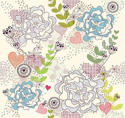 EPS 해외이미지 식물 디자인 꽃 분홍색 백그라운드 잎 꽃무늬 패턴 일러스트 자연 벽지 추상 사랑 미술 장식 컬러풀 유행 봄 수확 하트 직물 달콤 인쇄 타일 유기농 복고 해외202004 해외일러스트 모양 웰빙 계절 감정 컬러 무늬 농업 문화예술 맛 생태계 파일형식 벡터 이미지허브