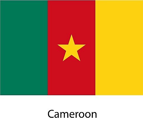 EPS 해외이미지 편집 디자인 배너 여행 백그라운드 스티커 일러스트 세계 흰색 깃발 국기 수집 심볼 사인 대륙 애국심 고립 엘리먼트 인기 전국 정부 지도책 지리 카메룬 해외202004 해외일러스트 컬러 아프리카 책 파일형식 벡터 이미지허브