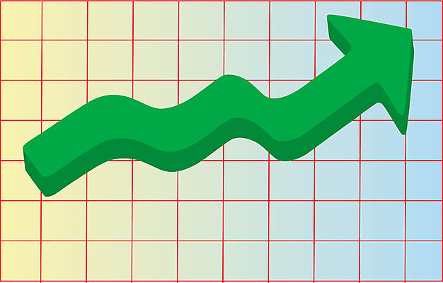EPS 해외이미지 디자인 컨셉 돈 일러스트 비즈니스 그래프 새로움 그래픽 빨간색 금융 경제 숫자 판매 성장 시장 심볼 사인 속도 보고서 만들기 진행 마케팅 해외202004 해외일러스트 문자 컬러 모션 재산 파일형식 벡터 이미지허브