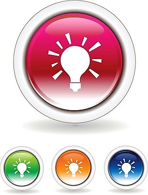 EPS 해외이미지 모양 디자인 인터넷 일러스트 전구 아이디어 그림자 그래픽 빛 3D 웹 에너지 원형 해외202004 해외일러스트 도형 컨셉 디지털합성 파일형식 벡터 이미지허브