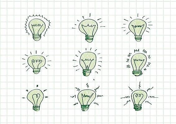EPS 해외이미지 일러스트 전구 조명 잉크 아이디어 창조 미술 빛 세트 펜 힘 에너지 수확 낙서 스케치 수집 심볼 그림 복고 심플 손그림 해결 혁명 고립 발명 해외202004 해외일러스트 컨셉 농업 문화예술 필기구 파일형식 벡터 이미지허브