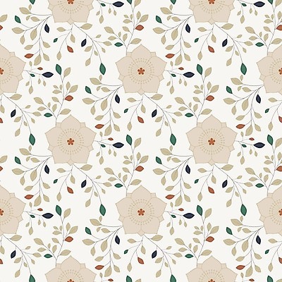 EPS 해외이미지 꽃 백그라운드 잎 꽃무늬 패턴 일러스트 벽지 추상 동양인 초록색 노란색 중국 봄 벚꽃 흰색 해외202004 해외일러스트 식물 계절 아시아 컬러 무늬 인종 파일형식 벡터 이미지허브