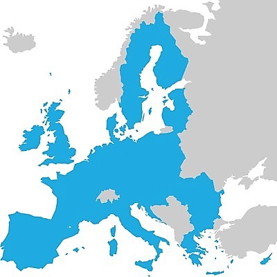 EPS 해외이미지 디자인 실루엣 유럽 백그라운드 지도 일러스트 벽지 협력 영국 파란색 인포그래픽 회색 유로 흰색 플랫 대륙 심플 윤곽 영토 지역 고립 유럽연합 전국 지리 통일 회원 강조 해외202004 해외일러스트 나라 컬러 돈 촬영기법 파일형식 벡터 이미지허브