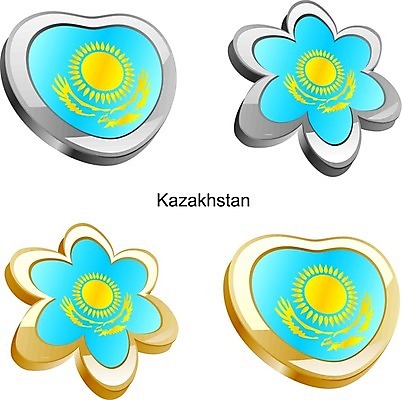 EPS 해외이미지 꽃 아시아 여행 지도 일러스트 세트 세계 코트 하트 깃발 재산 심볼 사인 배지 애국심 휘장 전국 정부 지도책 지리 카자흐스탄 디테일 해외202004 해외일러스트 모양 식물 나라 책 금융 외투 파일형식 벡터 상의 경제 옷 이미지허브