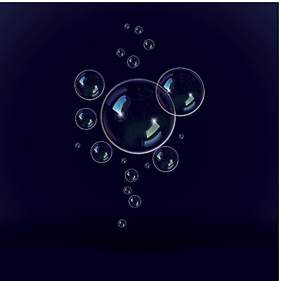 EPS 해외이미지 일러스트 사람없음 컬러풀 거품 물방울 원형 투명 남색 해외일러스트 도형 컬러 파일형식 벡터 이미지허브