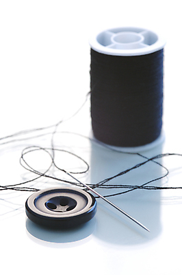 포토 JPG 해외이미지 줄 버튼 추상 사람없음 흰색 면 실 바느질 공예 실타래 섬유 얼레 고립 해외202004 해외포토 컬러 무늬 취미 직물 파일형식 이미지허브