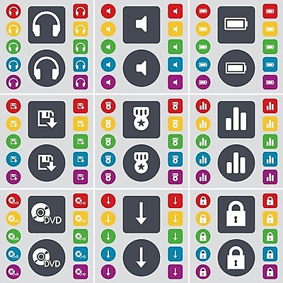 EPS 해외이미지 모양 템플릿 디자인 백그라운드 컨셉 일러스트 버튼 미술 그래픽 빨간색 초록색 파란색 컴퓨터 세트 컬러풀 노란색 라벨 헤드폰 소리 회색 정보 원형 플랫 제비꽃 메달 심볼 흔적 사인 잠금 정사각형 배지 우표 멀티미디어 DVD 고립 베터리 해외202004 해외일러스트 도형 꽃 컬러 음향기기 문화예술 프레임 전자제품 상 보안 파일형식 벡터 식물 안전 상패 우승 최고 이미지허브