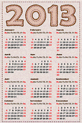 EPS 해외이미지 디자인 백그라운드 컨셉 일러스트 표면 장식 갈색 유행 달력 직물 일주일 거친 날짜 실 12월 4월 6월 9월 11월 5월 연도 삼베 묘사 질감 문서 복고 캔버스 1월 8월 10월 7월 내추럴 2월 월 엘리먼트 스타일 해외202004 해외일러스트 컬러 파일형식 벡터 천_직물 이미지허브