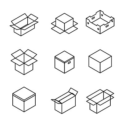 EPS 해외이미지 클립아트 디자인 종이 선 일러스트 포장 교통시설 선물 그래픽 세트 상자 3D 쌓기 웹 오픈 플랫 작음 컨테이너 만화 심볼 오브젝트 사인 만족 그림 정사각형 심플 윤곽 테이프 팩 패키지 수납 짐싸기 판지 고립 구성 얇은 취급주의 해외202004 해외일러스트 도형 감정 산업 교통 인터넷 모션 문구용품 경고 화장품 크기 디지털합성 시설 파일형식 벡터 이미지허브