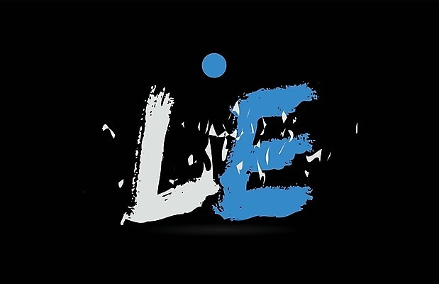 EPS 해외이미지 모양 템플릿 디자인 알파벳 백그라운드 일러스트 회사 비즈니스 추상 타이포그라피 파란색 검은색 흰색 E 편지 심볼 신분 L 그런지 엘리먼트 활자 레터링 해외202004 해외일러스트 문자 영어 컬러 무늬 활자판 파일형식 벡터 이미지허브