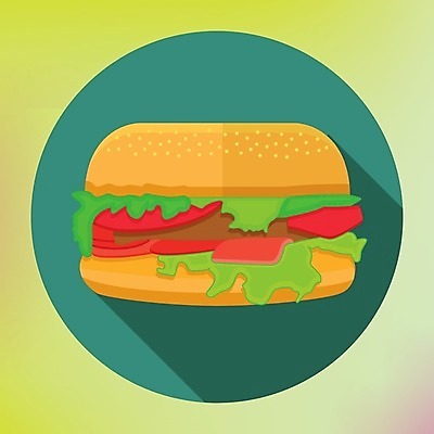EPS 해외이미지 디자인 음식 일러스트 치즈 패스트푸드 육류 컬러풀 픽토그램 식사 소고기 햄버거 플랫 폐기물 심볼 오브젝트 사인 속도 칼로리 고립 번 치즈버거 해로움 해외202004 해외일러스트 빵 컬러 컨셉 식재료 유제품 인스턴트 쓰레기 파일형식 벡터 이미지허브