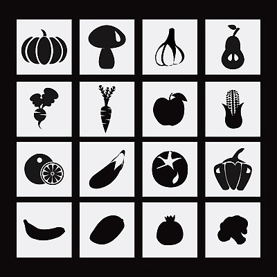 EPS 해외이미지 디자인 실루엣 음식 백그라운드 포크 패턴 농업 토마토 채소 오렌지 과일 일러스트 호박 가지 창조 옥수수 요리 세트 주방 식당 검은색 식사 저녁식사 버섯 당근 흰색 먹기 심볼 사인 메뉴 에코 후추 건강식 엘리먼트 해외202004 해외일러스트 식기 산업 컬러 무늬 모션 곡류 뿌리채소 촬영기법 환경 상점 향신료 파일형식 벡터 이미지허브