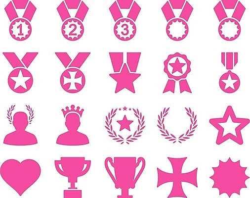 EPS 해외이미지 클립아트 별 분홍색 십자가 일러스트 성공 사랑 픽토그램 꼬리표 라벨 마음 우승 최고 황금 선택 졸업장 왕 트로피 흔적 속도 무역 흰배경 배지 순위 우표 고립 북마크 상형문자 승인 인기 증명서 시저 해외202004 해외일러스트 자연요소 문자 감정 산업 컬러 백그라운드 컨셉 졸업 프레임 흰색 상 정치가 파일형식 벡터 직업 교육 상패 이미지허브