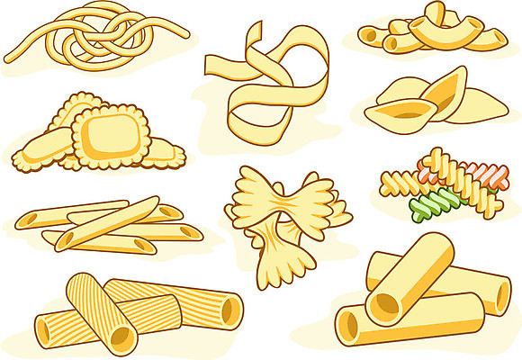 EPS 해외이미지 모양 디자인 음식 일러스트 재료 파스타 나선형 스파게티 요리 그래픽 세트 픽토그램 노란색 식사 이탈리아 껍질 변화 수집 라비올리 마카로니 엘리먼트 탄수화물 파르팔레 페투치네 펜네 탈리아텔레 해외202004 해외일러스트 유럽 컬러 컨셉 무늬 서양음식 파스타면 파일형식 벡터 이미지허브