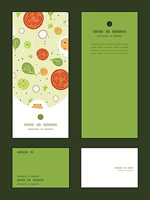 EPS 해외이미지 배너 컨셉 패턴 토마토 채소 일러스트 프레임 사람없음 초록색 세트 계란 해외202004 해외일러스트 컬러 무늬 알 파일형식 벡터 이미지허브