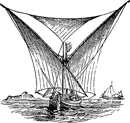 EPS 해외이미지 선 일러스트 미술 검은색 수확 흰색 그림 돛 함선 날카로움 판화 해외202004 해외일러스트 컬러 농업 문화예술 배 선박 파일형식 벡터 이미지허브