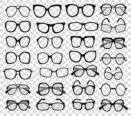 EPS 해외이미지 모양 디자인 실루엣 안경 백그라운드 일러스트 프레임 세트 선글라스 태양 유행 검은색 흰색 원형 우아함 시원함 수집 복고 시력 고립 스타일 힙스터 해외202004 해외일러스트 자연요소 도형 잡화 패션 컬러 컨셉 촬영기법 파일형식 벡터 이미지허브
