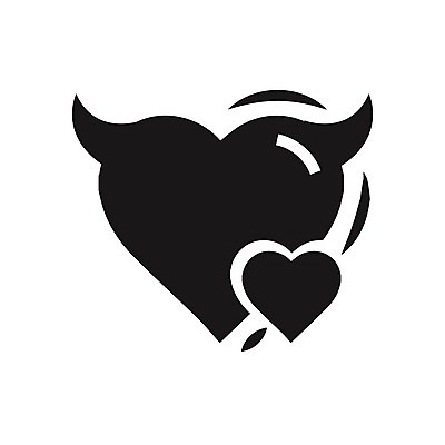 EPS 해외이미지 일러스트 장난 추상 휴가 뿔 발렌타인데이 사랑 빨간색 검은색 고통 짜증 흰색 하트 위험 악마 유혹 전갈 심볼 꼬리 만들기 날카로움 열정 화살촉 올가미 나쁜 고립 공격적 부정적 이혼 지옥 해외202004 해외일러스트 모양 감정 컬러 컨셉 무늬 절지류 모션 데이이벤트 화살 파일형식 벡터 이미지허브