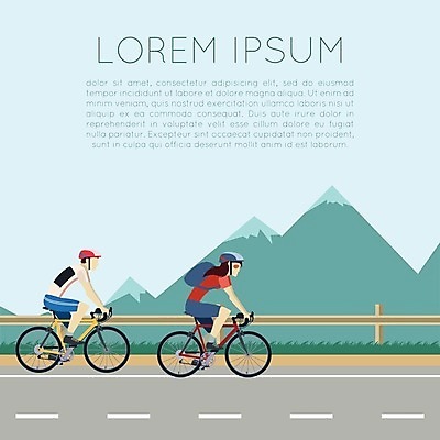 EPS 해외이미지 캐릭터 라이프스타일 디자인 배너 공원 도로 스포츠 여행 백그라운드 일러스트 배낭 교통시설 자연 하늘 휴가 산 건강 풍경 소년 야외 여름 운동 자전거 바퀴 플랫 승차 숲 헬멧 만화 순환 사이클링 고립 라이더 바이킹 해외202004 해외일러스트 일러캐릭터 계절 공공시설 남자 길 어린이 교통 가방 모션 생활 바이크 보호장비 육상스포츠 시설 생태계 파일형식 벡터 이미지허브