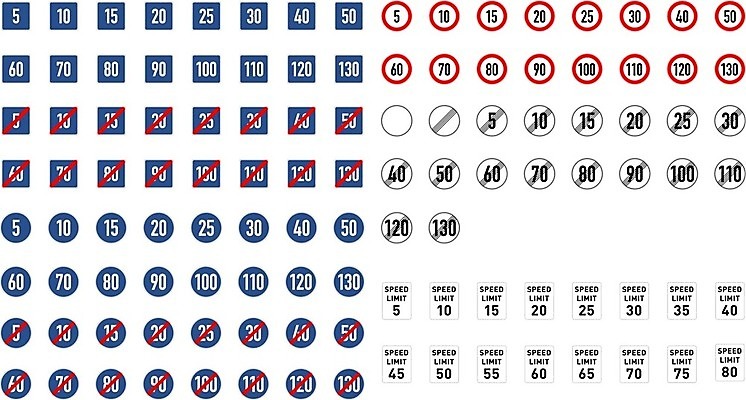EPS 해외이미지 도로 길 백그라운드 일러스트 교통시설 자동차 화살 거리 경고 안전 그래픽 빨간색 파란색 빛 세트 운전 정보 고속도로 보행자 운전사 승차 방향 교차로 심볼 사인 속도 신호 법 규칙 짐차 고립 그만 방법 한계 해외202004 해외일러스트 직업 육상교통 컬러 교통 모션 시설 파일형식 벡터 이미지허브
