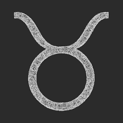 EPS 해외이미지 디자인 실루엣 별 종교 선 곡선 일러스트 하늘 미래 미술 줄무늬 별자리 운명 재산 심볼 사인 그림 황소 점성술 천문학 황소자리 부화 미신 환상 해외202004 해외일러스트 자연요소 교육 컨셉 무늬 문화예술 촬영기법 금융 소 파일형식 벡터 이미지허브